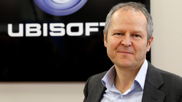 CEO da Ubisoft diz que o NX vai trazer os jogadores casuais de volta. Yvesguillemot610